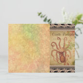 Französische Postkarte (Stehend Vorderseite)