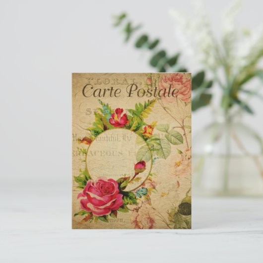 Französische Postkarte (Stehend Vorderseite)