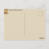 Französische Postkarte (Rückseite)