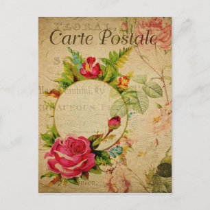 Französische Postkarte