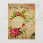 Französische Postkarte (Vorderseite)