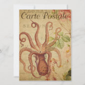 Französische Postkarte (Rückseite)
