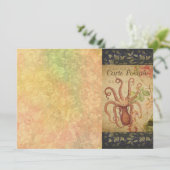 Französische Postkarte (Stehend Vorderseite)