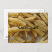 Französische Postkarte (Vorne/Hinten)