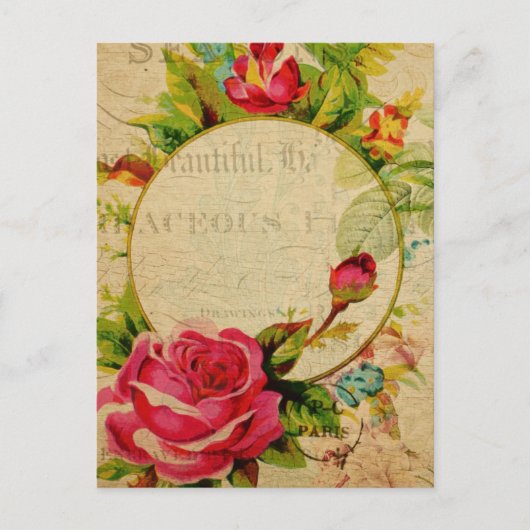 Französische Postkarte (Vorderseite)