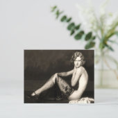 Französische Postkarte Anfang 1900 (Stehend Vorderseite)