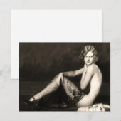 Französische Postkarte Anfang 1900 (Vorne/Hinten)