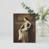 Französische Postkarte Anfang 1900 (Stehend Vorderseite)