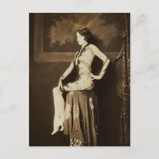 Französische Postkarte Anfang 1900 (Vorderseite)