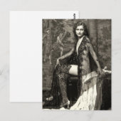 Französische Postkarte Anfang 1900 (Vorne/Hinten)