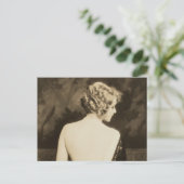 Französische Postkarte Anfang 1900 (Stehend Vorderseite)