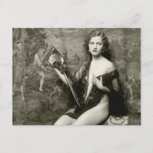 Französische Postkarte Anfang 1900