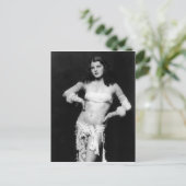 Französische Postkarte Anfang 1900 (Stehend Vorderseite)
