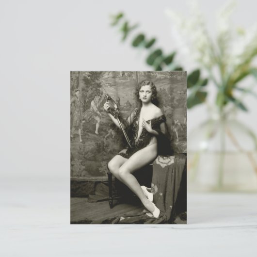 Französische Postkarte Anfang der 1900er Jahre (Stehend Vorderseite)