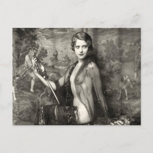 Französische Postkarte Anfang der 1900er Jahre (Vorderseite)