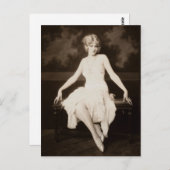 Französische Postkarte Anfang der 1900er Jahre (Vorne/Hinten)