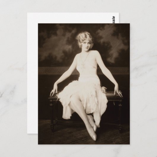 Französische Postkarte Anfang der 1900er Jahre (Vorne/Hinten)