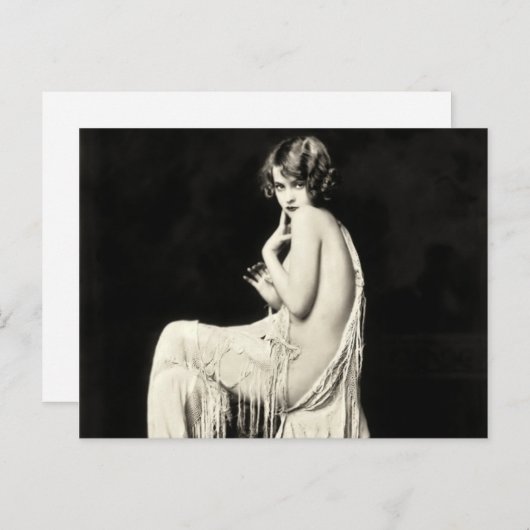 Französische Postkarte Anfang der 1900er Jahre (Vorne/Hinten)