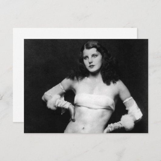 Französische Postkarte Anfang der 1900er Jahre (Vorne/Hinten)