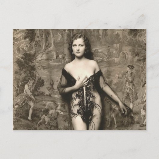 Französische Postkarte Anfang der 1900er Jahre (Vorderseite)