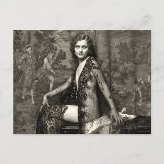 Französische Postkarte Anfang der 1900er Jahre (Vorderseite)