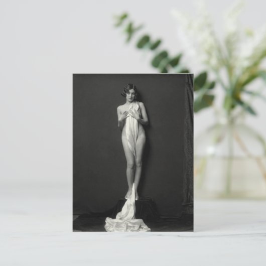 Französische Postkarte Anfang der 1900er Jahre (Stehend Vorderseite)