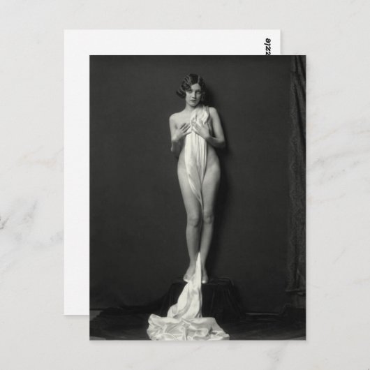 Französische Postkarte Anfang der 1900er Jahre (Vorne/Hinten)