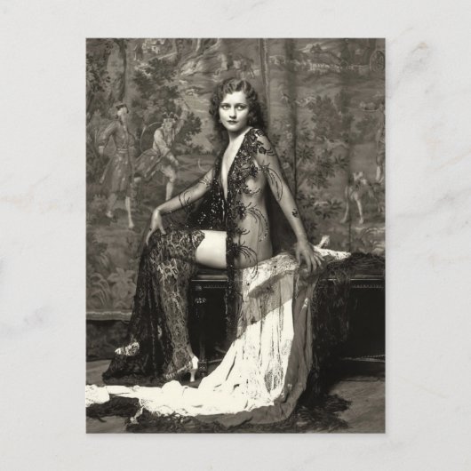 Französische Postkarte Anfang der 1900er Jahre (Vorderseite)