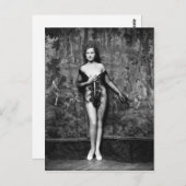 Französische Postkarte Anfang der 1900er Jahre (Vorne/Hinten)