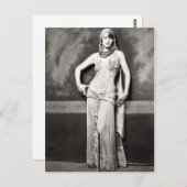 Französische Postkarte Anfang der 1900er Jahre (Vorne/Hinten)