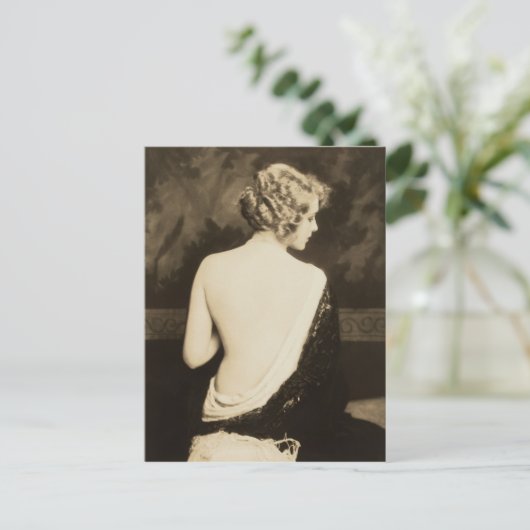 Französische Postkarte Anfang der 1900er Jahre (Stehend Vorderseite)