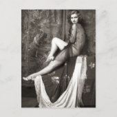 Französische Postkarte Anfang der 1900er Jahre (Vorderseite)