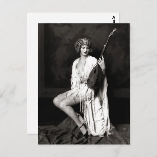 Französische Postkarte Anfang der 1900er Jahre (Vorne/Hinten)