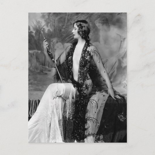 Französische Postkarte Anfang der 1900er Jahre (Vorderseite)