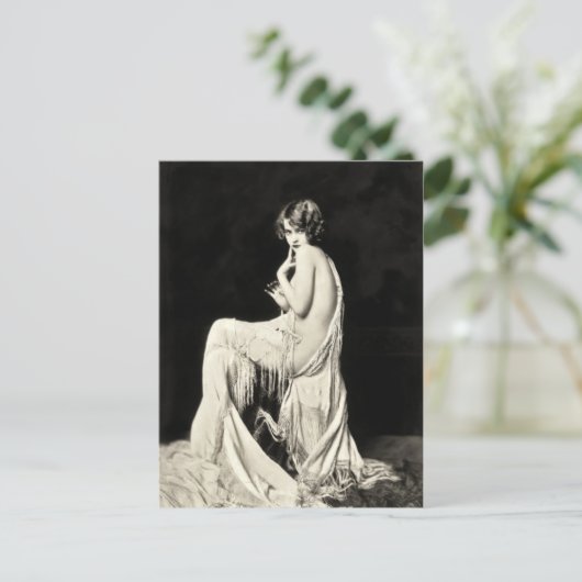 Französische Postkarte Anfang der 1900er Jahre (Stehend Vorderseite)