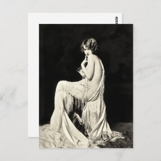 Französische Postkarte Anfang der 1900er Jahre (Vorne/Hinten)