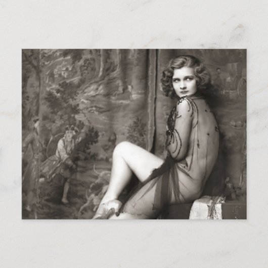 Französische Postkarte Anfang der 1900er Jahre (Vorderseite)