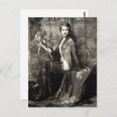 Französische Postkarte Anfang der 1900er Jahre (Vorne/Hinten)