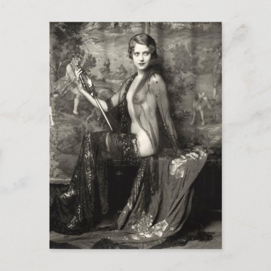 Französische Postkarte Anfang der 1900er Jahre (Vorderseite)