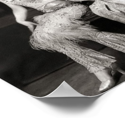 Französische Postkarte Anfang der 1900er Jahre Poster (Ecke)