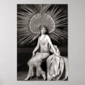 Französische Postkarte Anfang der 1900er Jahre Poster (Vorne)