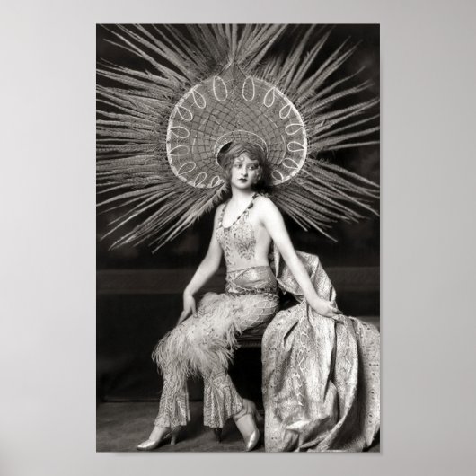 Französische Postkarte Anfang der 1900er Jahre Poster (Vorne)