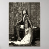 Französische Postkarte Anfang der 1900er Jahre Poster (Vorne)