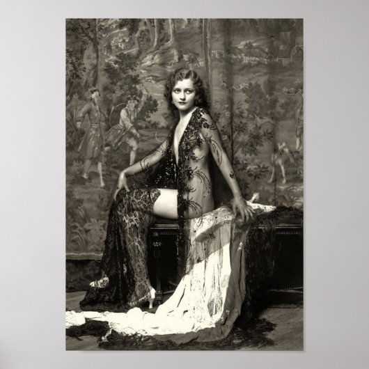 Französische Postkarte Anfang der 1900er Jahre Poster (Vorne)