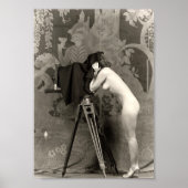 Französische Postkarte Anfang der 1900er Jahre Poster (Vorne)