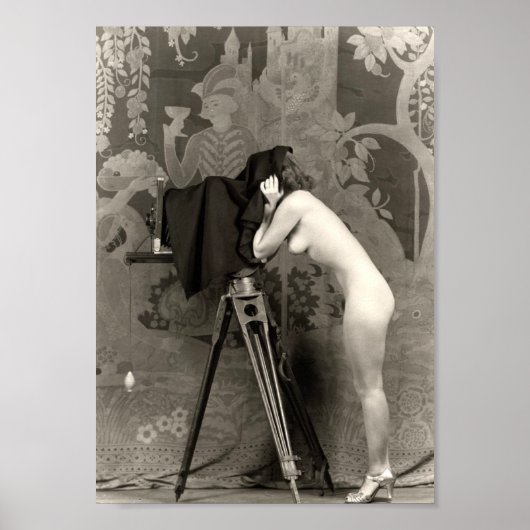 Französische Postkarte Anfang der 1900er Jahre Poster (Vorne)