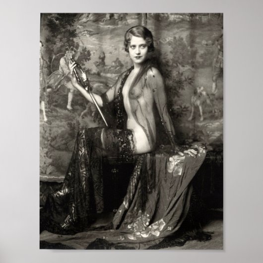 Französische Postkarte Anfang der 1900er Jahre Poster (Vorne)