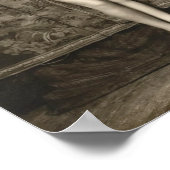 Französische Postkarte Anfang der 1900er Jahre Poster (Ecke)