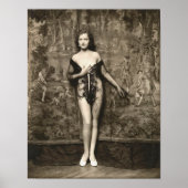 Französische Postkarte Anfang der 1900er Jahre Poster (Vorne)