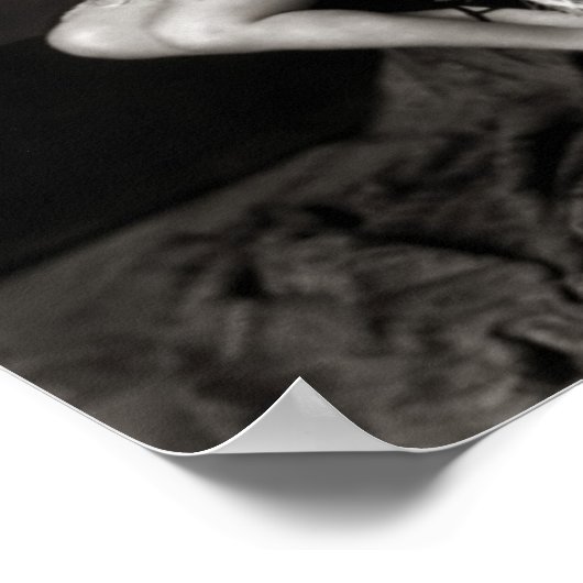 Französische Postkarte Anfang der 1900er Jahre Poster (Ecke)